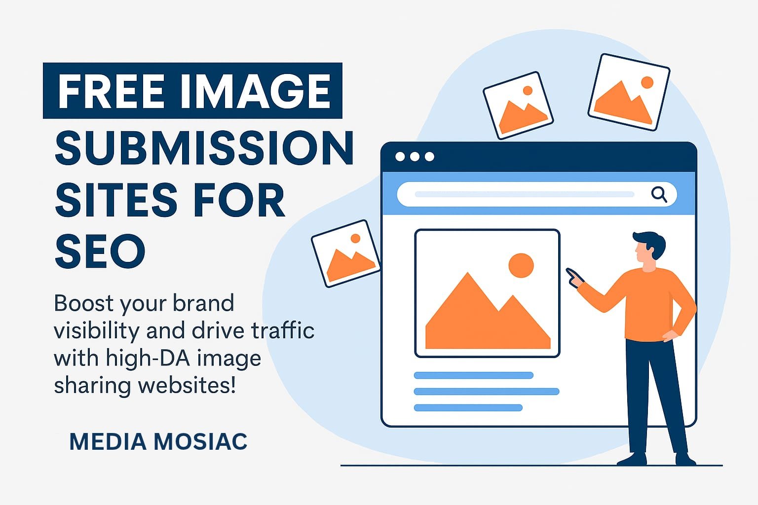Top 50 Free Image Submission Websites for SEO (with DA & PA)