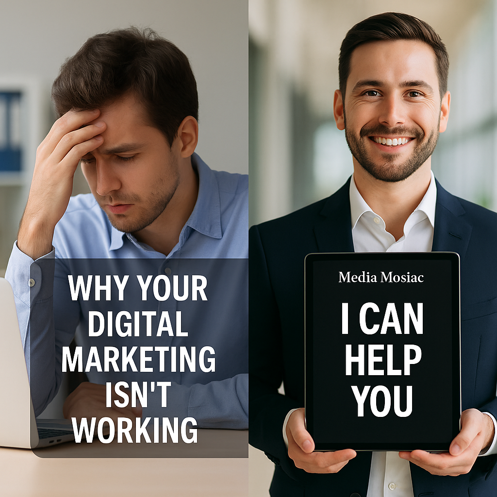 Why is my digital marketing not working?