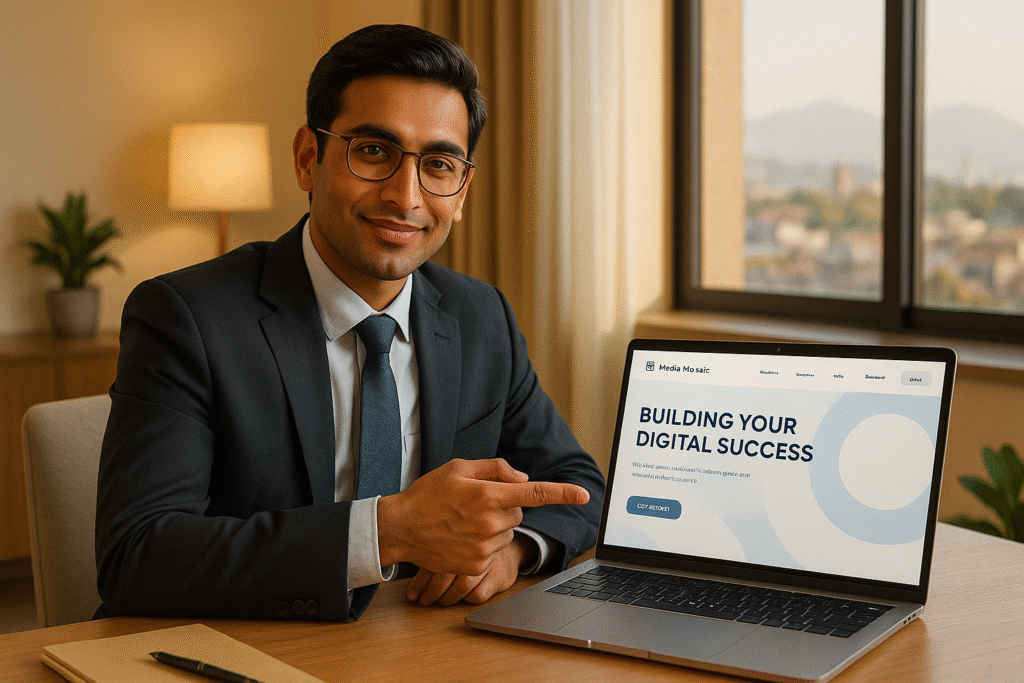 Website making near me