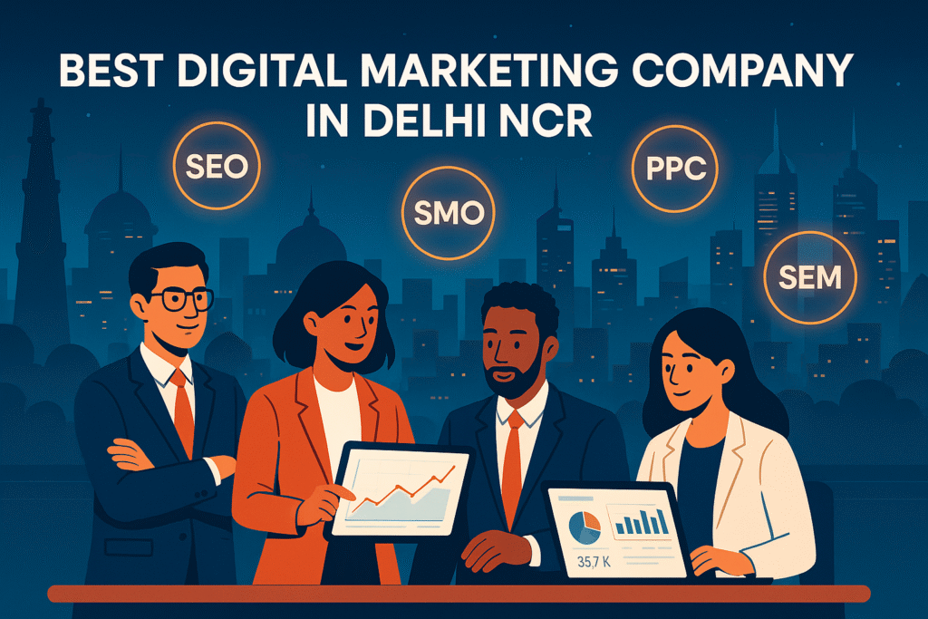 Top SEO and PPC Agency in Delhi NCR – Media Mosiac