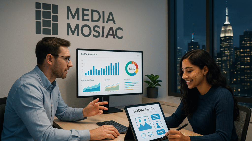 Online marketing near me - Media Mosiac