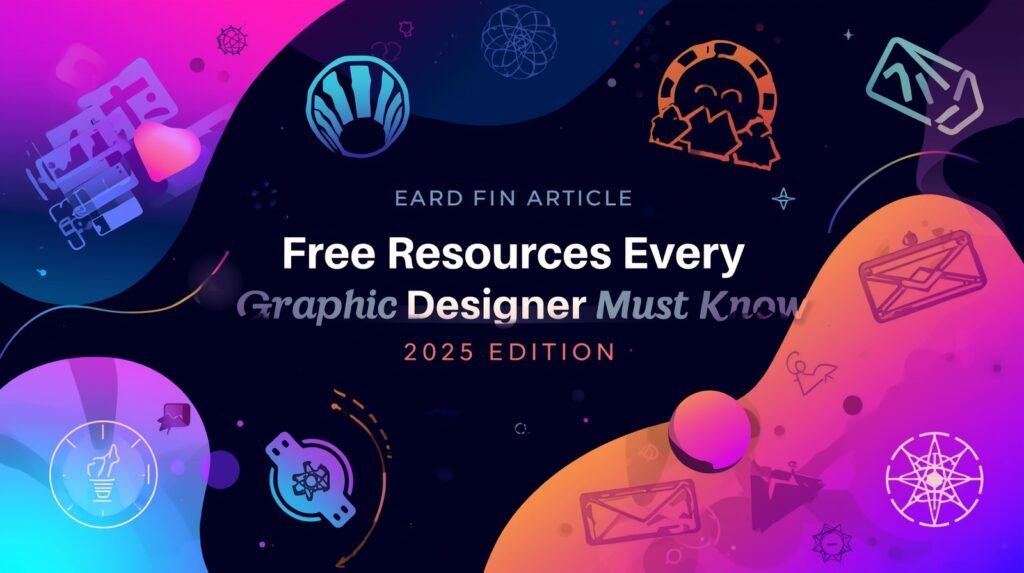 50+ Free Resources Every Graphic Designer Must Know (2025 Edition)