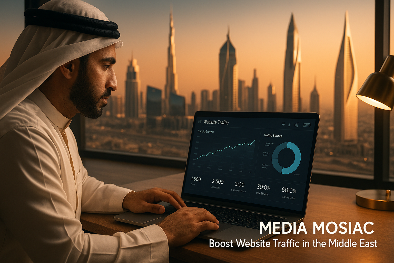 Best Way to Boost Website Traffic for My Business in the Middle East