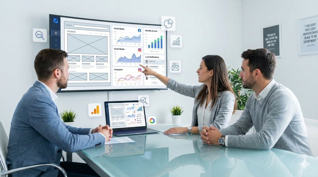 How to Get More Leads for Your Business Using Social Media Marketing & a High-Converting Website