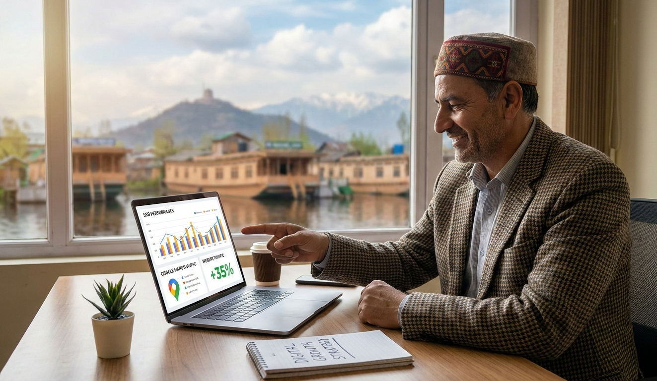 Digital Marketing for Local Businesses in Srinagar