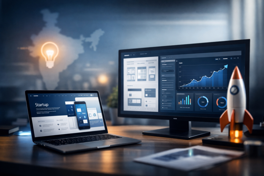 best website development company in india for startups