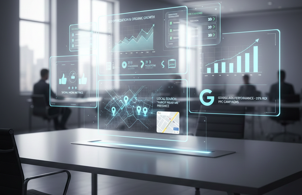 Local digital marketing agency, digital marketing services near me, online marketing agency near me