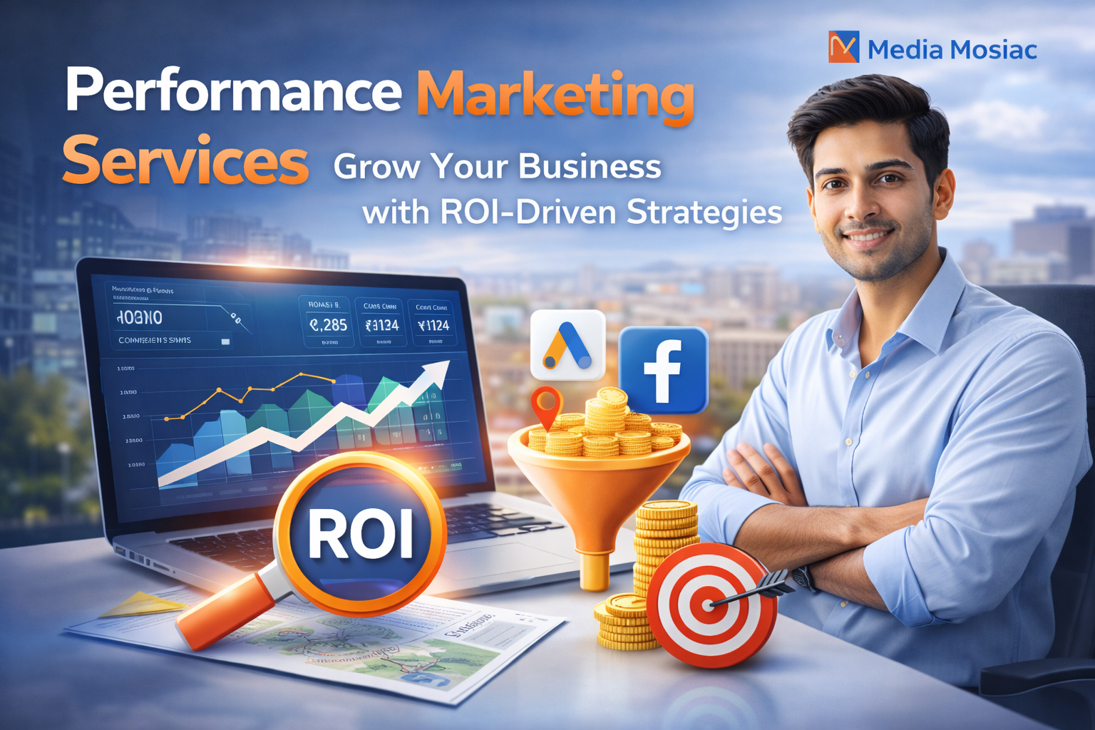 performance marketing services