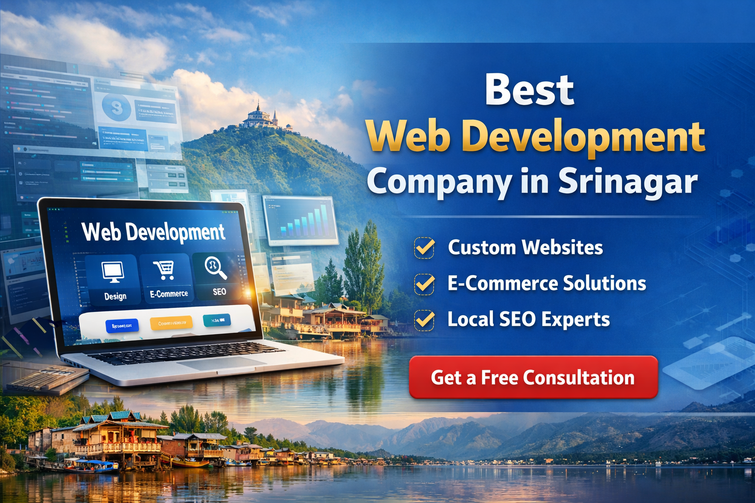 Best Web Development Company in Srinagar – Complete Guide for Businesses in 2026