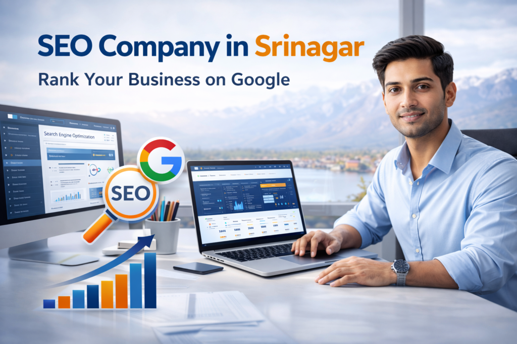 SEO company in Srinagar