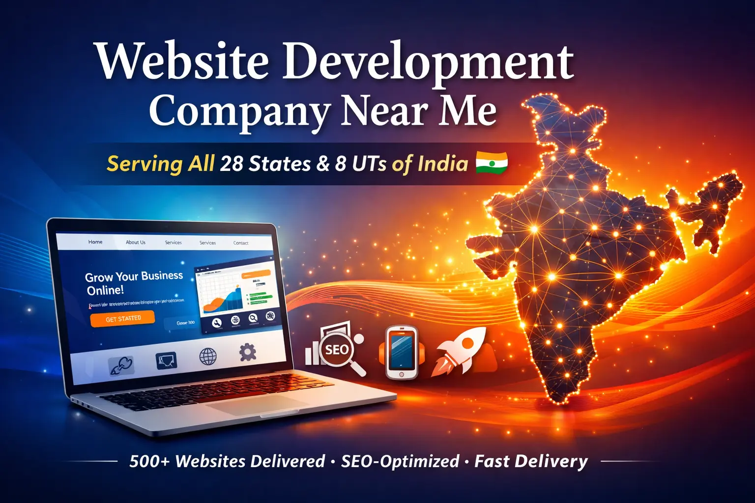 Best Website Development Company Near Me in India | Media Mosiac