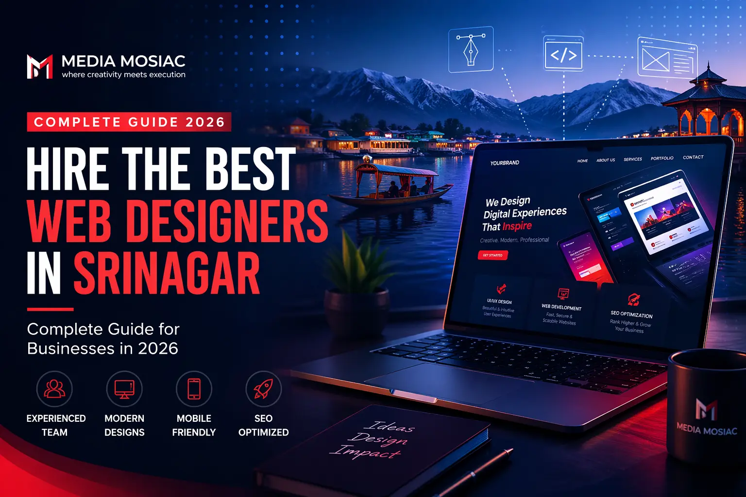 Hire the Best Web Designers in Srinagar