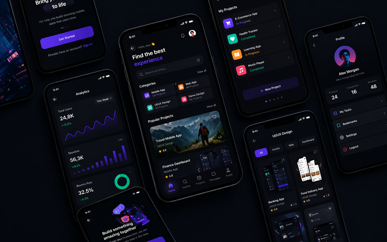 Media Mosiac mobile app development team working on iOS and Android apps in Delhi
