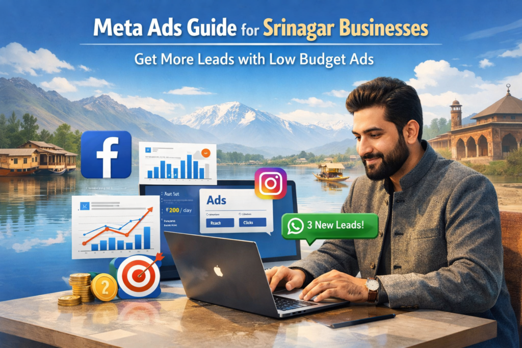 How to Run Meta Ads for a Business in Srinagar — Step by Step