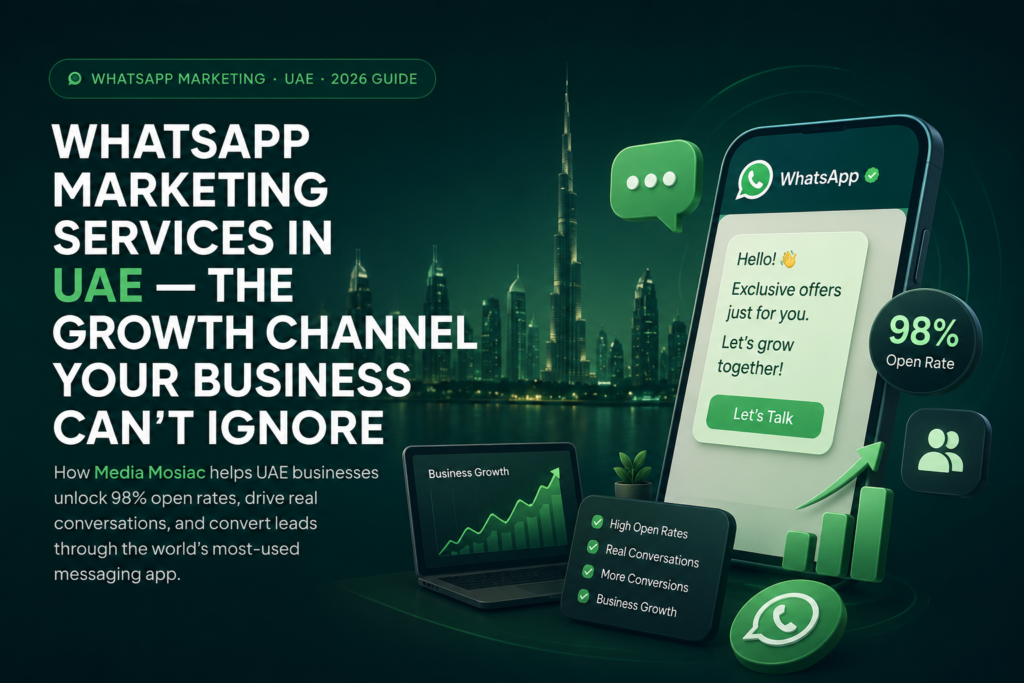 Whatsapp marketing services in United Arab Emirates