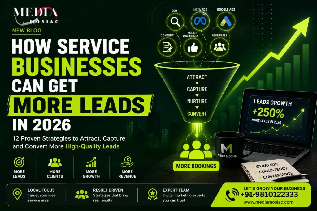 How service businesses can get more leads