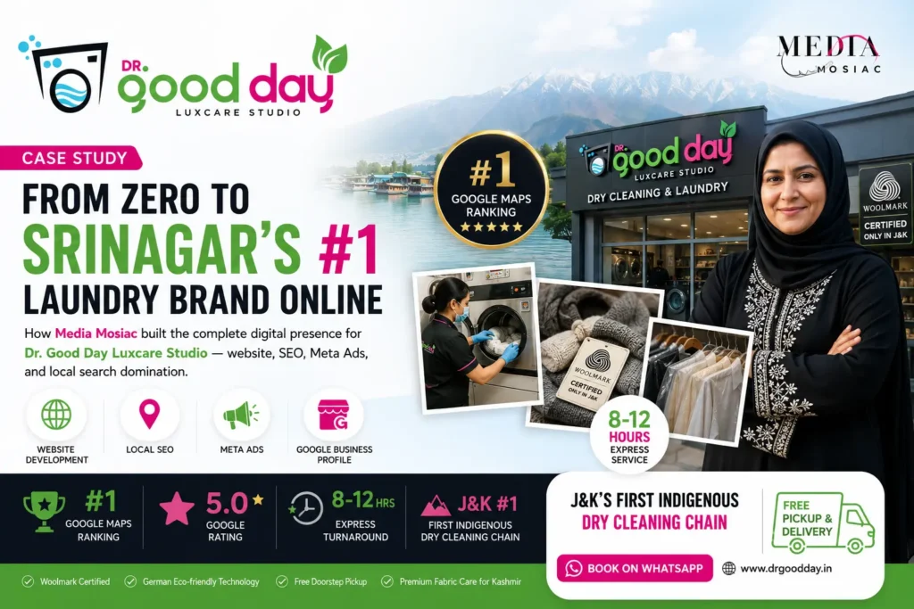 dry cleaning & laundry service Srinagar