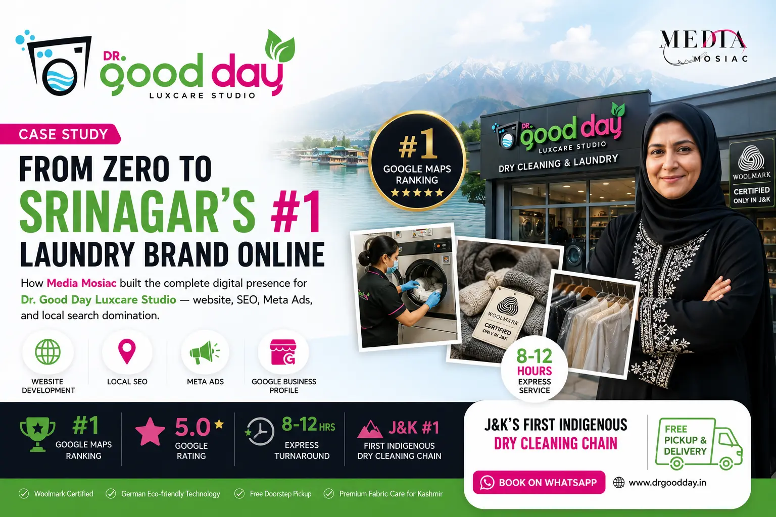 dry cleaning & laundry service Srinagar